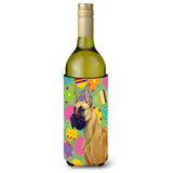 Great Dane Easter Eggtravaganza Wine Bottle Beverage Insulator Beverage Insulator Hugger