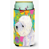 Westie Easter Eggtravaganza Tall Boy Beverage Insulator Beverage Insulator Hugger