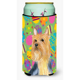 Silky Terrier Easter Eggtravaganza Tall Boy Beverage Insulator Beverage Insulator Hugger