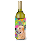 Australian Cattle Dog Easter Eggtravaganza Wine Bottle Beverage Insulator Beverage Insulator Hugger