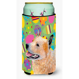 Australian Cattle Dog Easter Eggtravaganza Tall Boy Beverage Insulator Beverage Insulator Hugger