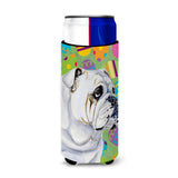 Bulldog English Easter Eggtravaganza Ultra Beverage Insulators For Slim Cans Lh9409Muk