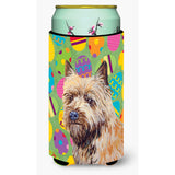 Cairn Terrier Easter Eggtravaganza Tall Boy Beverage Insulator Beverage Insulator Hugger