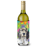 English Setter Easter Eggtravaganza Wine Bottle Beverage Insulator Beverage Insulator Hugger
