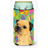 Border Terrier Easter Eggtravaganza Tall Boy Beverage Insulator Beverage Insulator Hugger