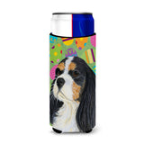 Cavalier Spaniel Easter Eggtravaganza Ultra Beverage Insulators For Slim Cans Lh9414Muk