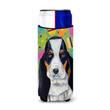 Basset Hound Easter Eggtravaganza Ultra Beverage Insulators For Slim Cans Lh9419Muk