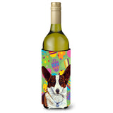 Corgi Easter Eggtravaganza Wine Bottle Beverage Insulator Beverage Insulator Hugger
