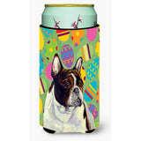 French Bulldog Easter Eggtravaganza Tall Boy Beverage Insulator Beverage Insulator Hugger