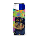 Brussels Griffon Easter Eggtravaganza Ultra Beverage Insulators For Slim Cans Lh9433Muk