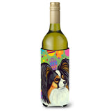 Papillon Easter Eggtravaganza Wine Bottle Beverage Insulator Beverage Insulator Hugger
