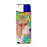 Petit Basset Griffon Vendeen Easter Eggtravaganza Ultra Beverage Insulators For Slim Cans Lh9442Muk