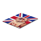 Caroline'S Treasures Brussels Griffon With English Union Jack British Flag Mouse Pad/Trivet (Lh9466Mp)