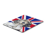 Caroline'S Treasures English Setter With English Union Jack British Flag Mouse Pad, Hot Pad/Trivet (Lh9474Mp)
