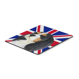Caroline'S Treasures Cavalier Spaniel With English Union Jack British Flag Mouse Pad/Trivet (Lh9476Mp)