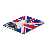 Caroline'S Treasures Great Dane With English Union Jack British Flag Mouse Pad/Hot Pad/Trivet (Lh9478Mp)