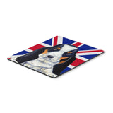 Caroline'S Treasures Basset Hound With English Union Jack British Flag Mouse Pad/Hot Pad/Trivet (Lh9481Mp)