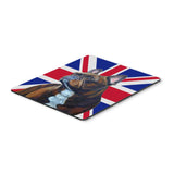 Caroline'S Treasures French Bulldog With English Union Jack British Flag Mouse Pad, Hot Pad/Trivet (Lh9492Mp)