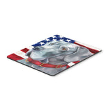 Caroline'S Treasures Great Dane Usa Patriotic American Flag Mouse Pad/Hot Pad/Trivet (Lh9542Mp)