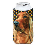 Irish Setter Candy Corn Halloween Tall Boy Beverage Insulator Hugger Lh9548Tbc