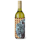 Neapolitan Mastiff Fall Leaves Wine Bottle Beverage Insulator Hugger Lh9554Literk