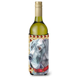 Great Dane Fall Leaves Wine Bottle Beverage Insulator Hugger Lh9556Literk