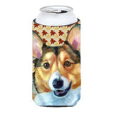Corgi Fall Leaves Tall Boy Beverage Insulator Hugger Lh9560Tbc