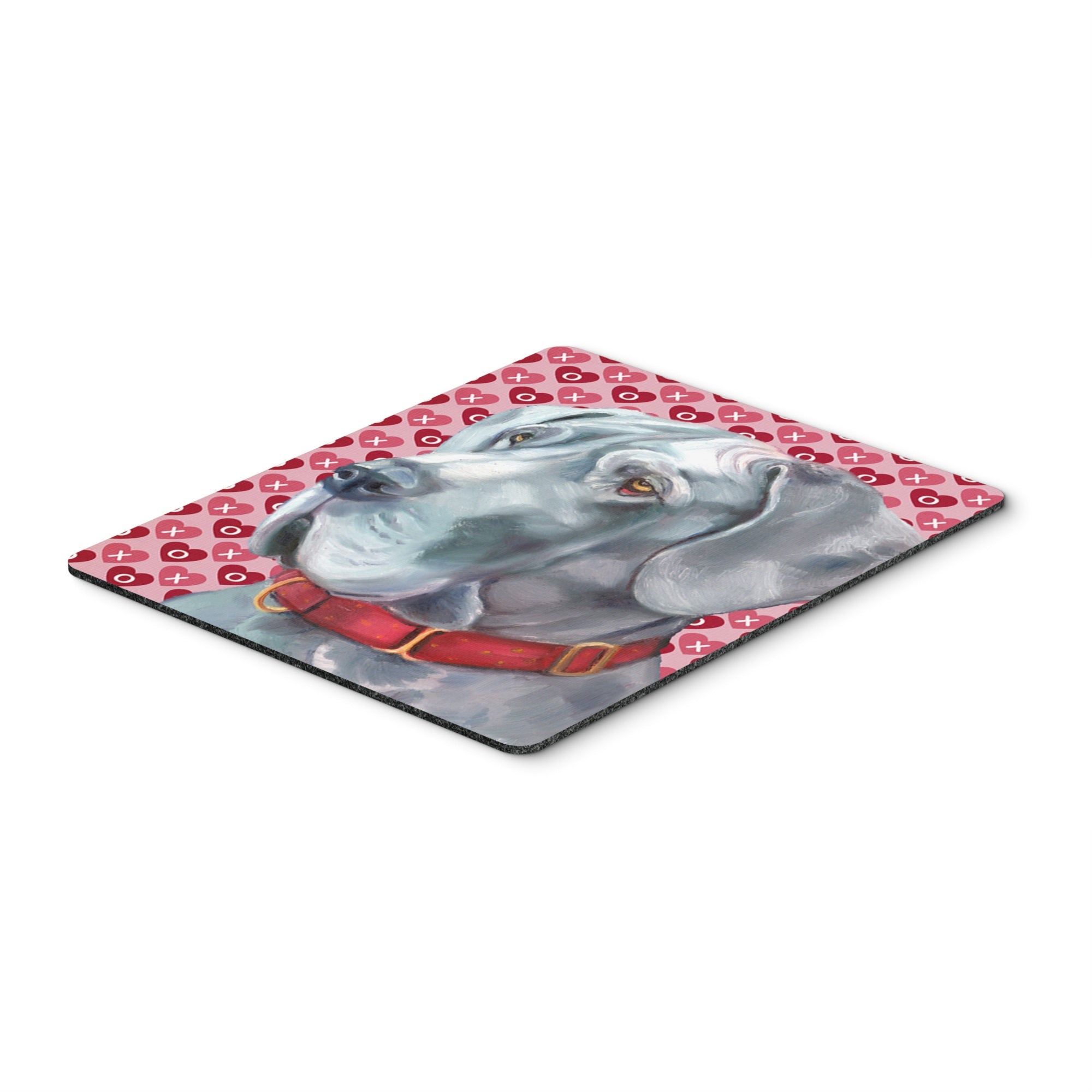 Caroline'S Treasures Great Dane Hearts Love & Valentine'S Day Mouse Pad/Hot Pad/Trivet (Lh9563Mp)