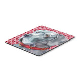 Caroline'S Treasures Great Dane Hearts Love & Valentine'S Day Mouse Pad/Hot Pad/Trivet (Lh9563Mp)