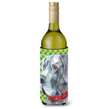 Great Dane St. Patrick'S Day Shamrock Wine Bottle Beverage Insulator Hugger Lh9570Literk