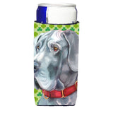 Great Dane St. Patrick'S Day Shamrock Ultra Beverage Insulators For Slim Cans Lh9570Muk