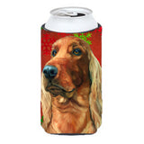 Irish Setter Red Snowflakes Holiday Christmas Tall Boy Beverage Insulator Hugger Lh9576Tbc
