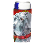 Great Dane Red Snowflakes Holiday Christmas Ultra Beverage Insulators For Slim Cans Lh9577Muk