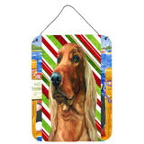 Caroline'S Treasures Lh9590Ds1216 Irish Setter Candy Cane Holiday Christmas Wall Or Door Hanging Prints, 16 X 12, Multicol