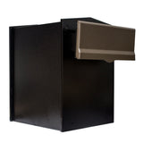 Liberty Rear Access Collection Box With Bronze Letter Plate And 4 To 6 Adjustable Chute
