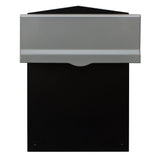 Liberty Rear Access Collection Box With Silver Letter Plate And 8 To 10 Adjustable Chute