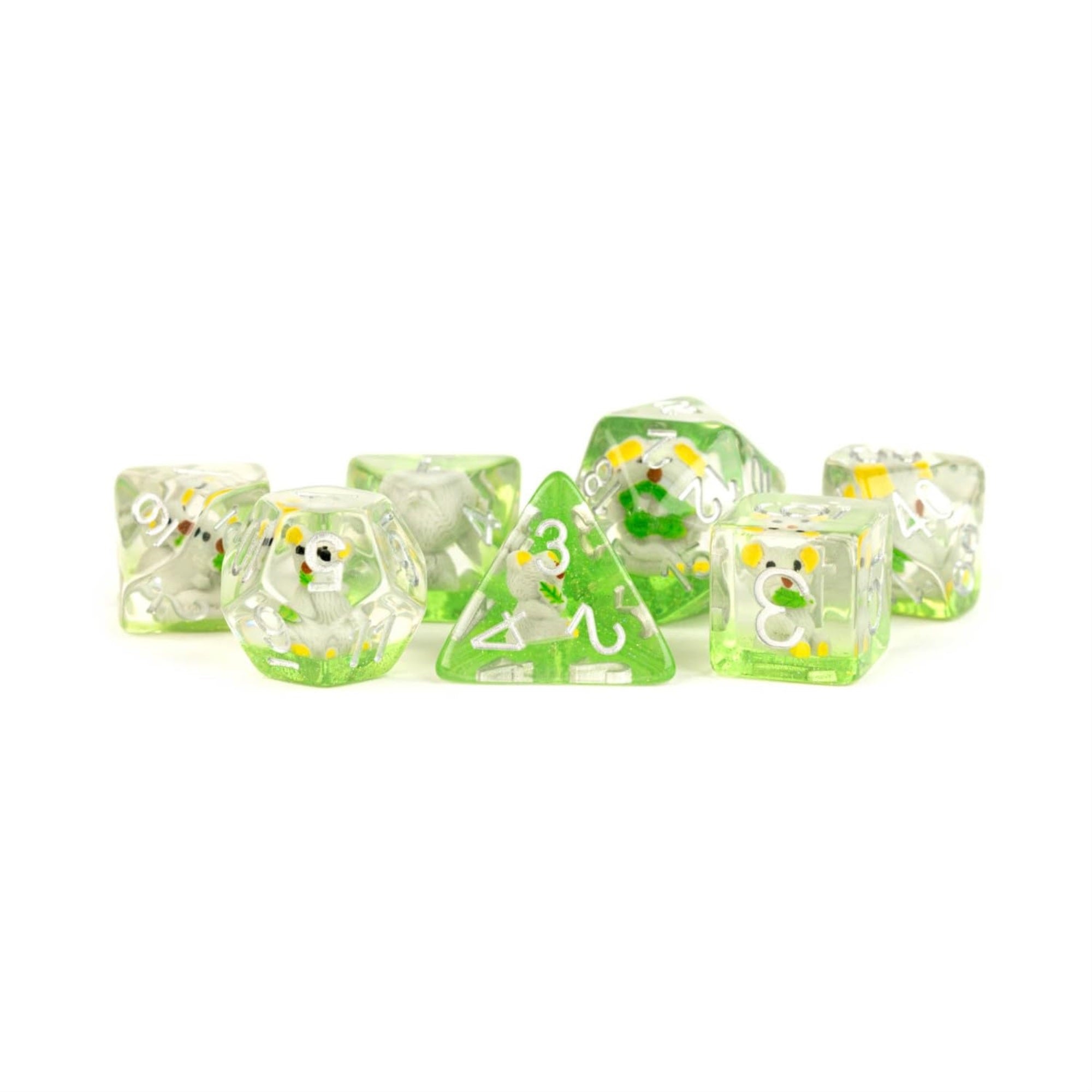 Poly Set Koala W/Silver (7)