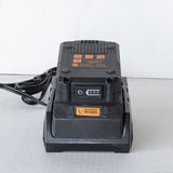 Pro-Series 20V Lithium Ion Rechargeable Battery And Quick Charger