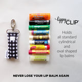 Santa's On His Way LippyClip® Lip Balm Holder