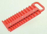 1/4 Magnetic Socket Holder - Red