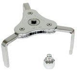 WRENCH 3 JAW HEAVY DUTY 73153MM with ADAPTER