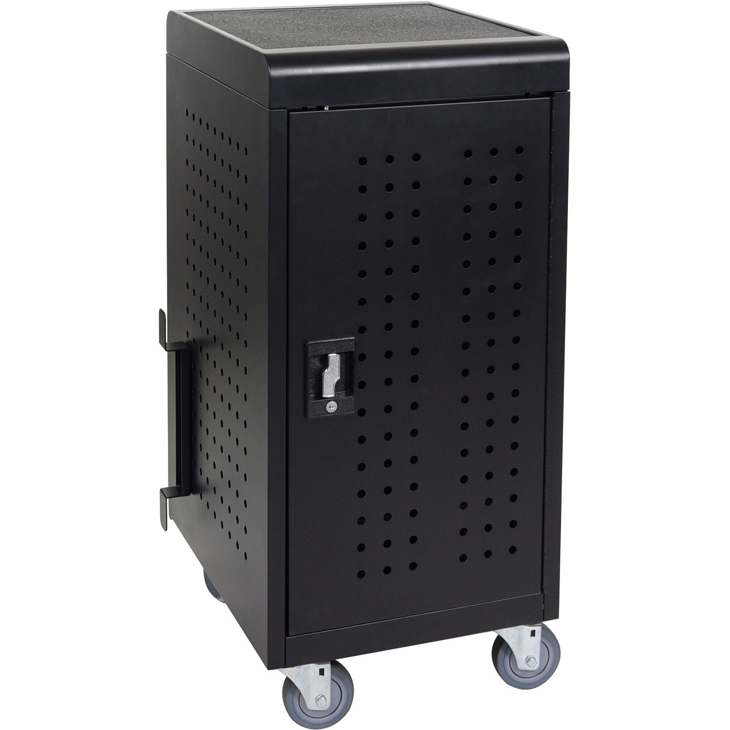 Luxor Lltm24-B 24 Tablet/Chromebook Charging Cart