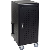 Luxor Lltm24-B 24 Tablet/Chromebook Charging Cart