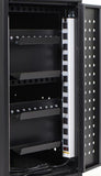Luxor Lltm24-B 24 Tablet/Chromebook Charging Cart