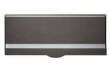 Letter plate for Liberty chute in Bronze color