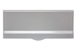 Letter plate for Liberty chute in Silver finish