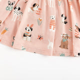 Puppy Egg Hunt (Twirl Dress)