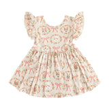 Bows & Bunnies (Bodysuit Dress)