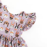 Midsummer Bunnies (Twirl Dress)