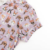 Midsummer Bunnies (Women's Short Sleeve PJ)